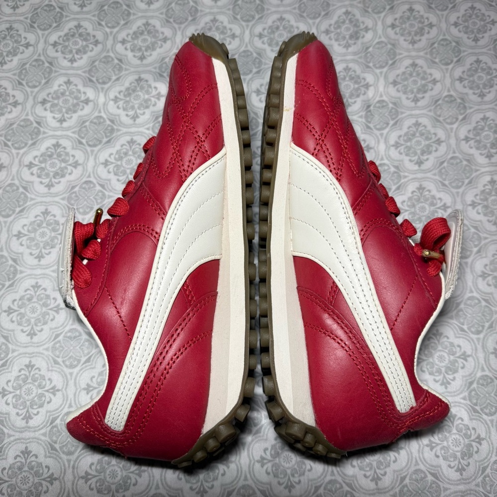 Women's PUMA Fenty (Rihanna) *Avanti L 'Club Red' Size 6 - Picture 10 of 15
